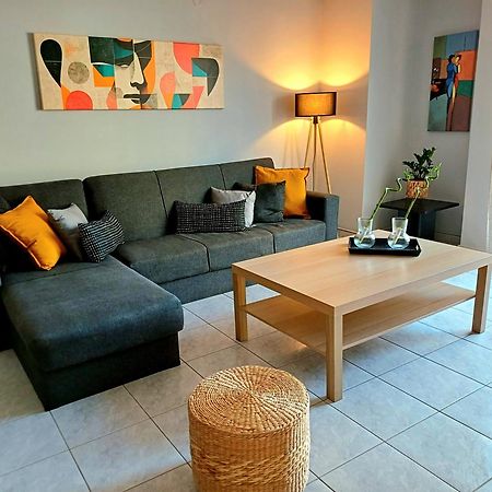 Angela'S Apartment คัลกิดา ภายนอก รูปภาพ
