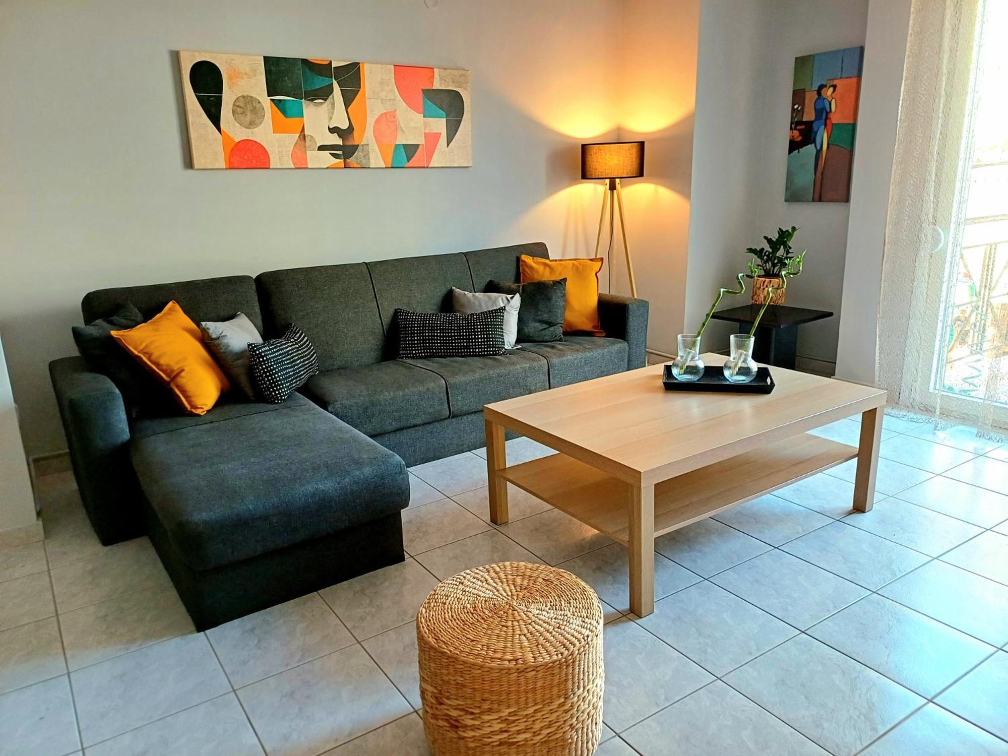 Angela'S Apartment คัลกิดา ภายนอก รูปภาพ