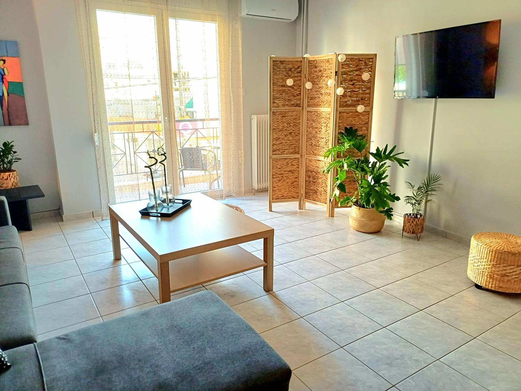 Angela'S Apartment คัลกิดา ภายนอก รูปภาพ